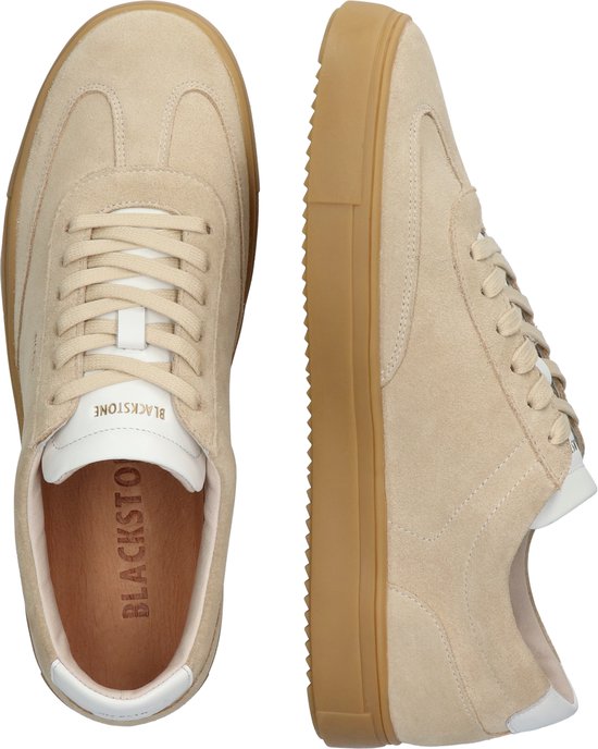 Blackstone SLATE HARPER - DG517 Bleached Sand - Baskets (basses) - Homme - Beige - Pointure : 41