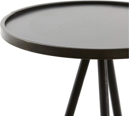 Light & Living Colonne Envira - Zinc - Ø 39,5 cm - Moderne