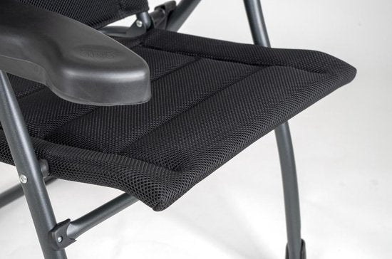 Crespo - Chaise pliante - XS - AP/215 - Air-Deluxe - Noir