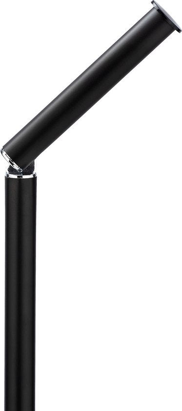 Porte-rouleau de papier toilette WENKO 2-en-1, acier noir - Porte-rouleau de réserve - Porte-rouleau de papier toilette sur pied - Porte-rouleau de WC sur pied - Noir
