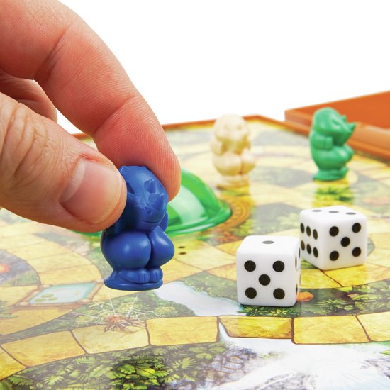 Spin Master Games Jumanji Deluxe, une version électronique captivante du jeu de société d'aventure classique, désormais dotée d'effets lumineux et sonores