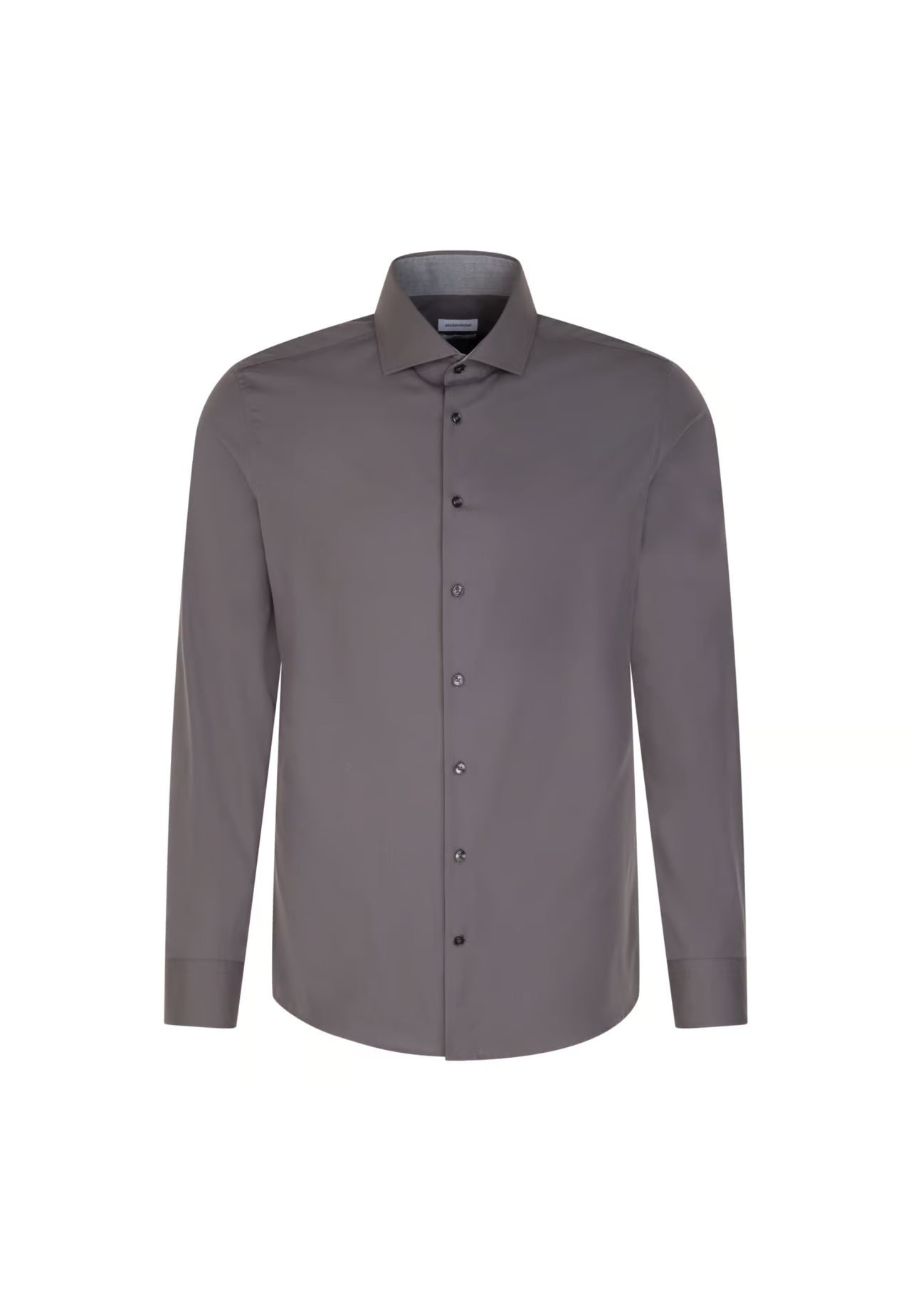 Chemise Seidensticker - Slim - 100% coton - Anthracite - Taille 41