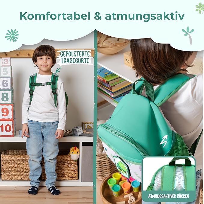 REISERACKER Sac à dos enfant Adventure green