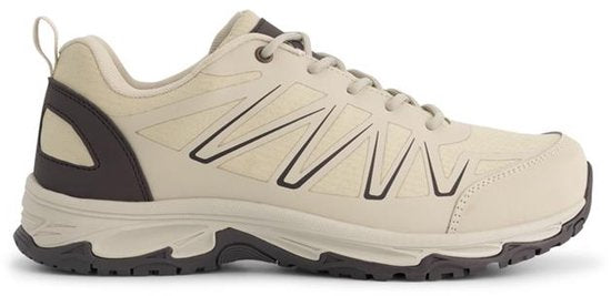 Travelin' Nalden Homme - Chaussures de randonnée basses - Imperméables - Sable