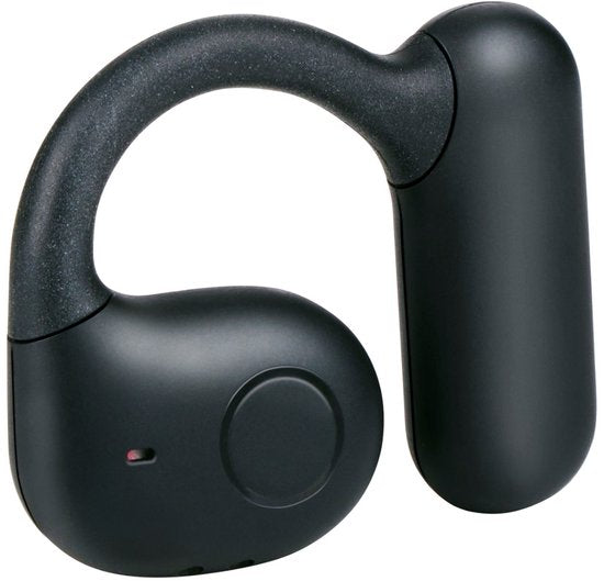 Écouteurs sans fil Grundig OWS Bluetooth - Écouteurs sans fil avec boîtier de recharge USB-C - Écouteurs intra-auriculaires offrant 4 heures d'autonomie - Noir