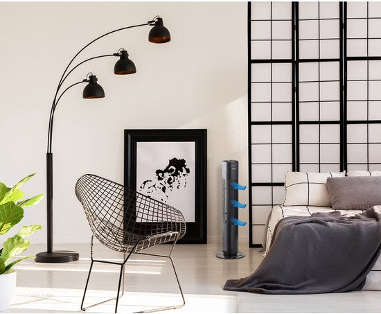 BESTRON AFT770ZRC - Ventilateur colonne - Noir
