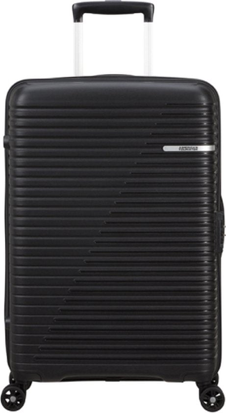 American Tourister Valise de voyage - Liftoff Spinner M 67/24 (4 roues) - Noir - 2.9 kg