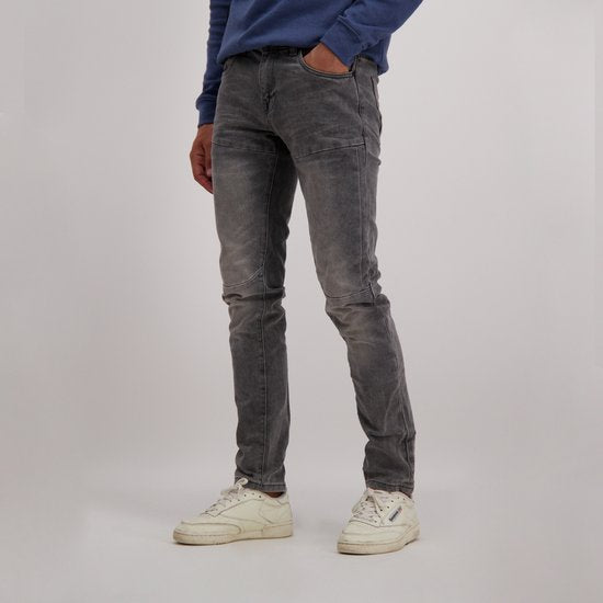 Jeans Homme Cars Newark Slim Fit Grey Used - L32 X L34