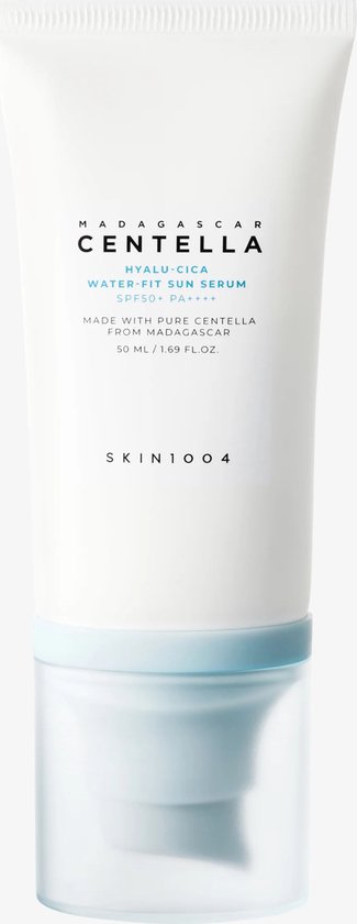 SKIN1004 Madagascar Centella Hyalu-Cica Water-Fit Sun Serum SPF 50+ PA++++ 50ml Coups de soleil - Korean Skin Care