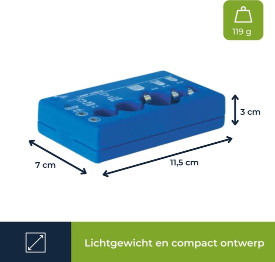 Testeur de lampes Velleman VTTEST8 - Indicateur sonore et visuel - Universel