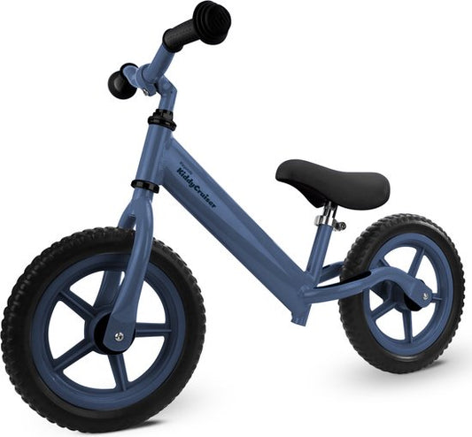 LifeGoods KiddyCruiser Balance Bike - 2 ans - Garçons et filles - Bleu marine