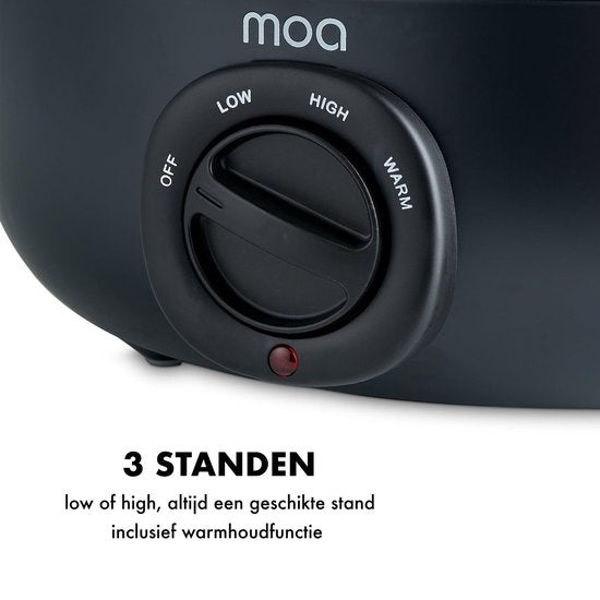 Mijoteuse MOA 6,5 litres - sans BPA - SC65A