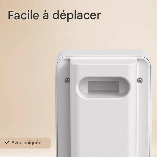 Fourneau électrique Auronic - Fourneau en céramique - Fourneau à tour - 2000W - Blanc