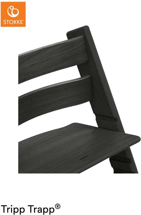 Chaise haute Stokke Tripp Trapp - Oak Black