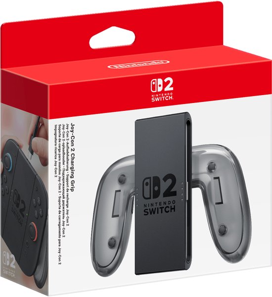 Poignée de recharge Joy-Con - Nintendo Switch 2 - Noir