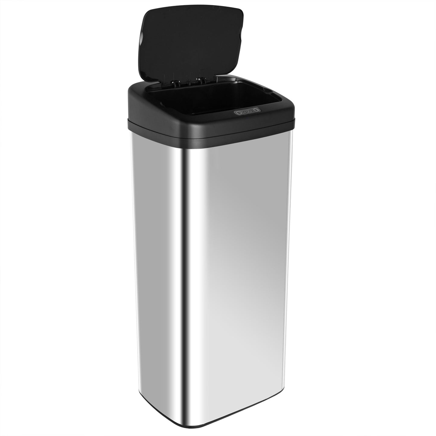 Poubelle à capteur - Deuba - 50 L - Détection automatique - Couvercle sans contact - LED & interrupteur marche/arrêt