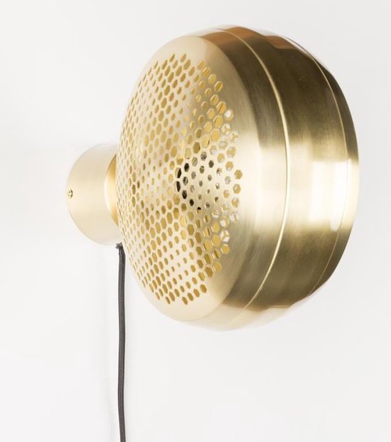 Zuiver Gringo Wall Lamp Gold