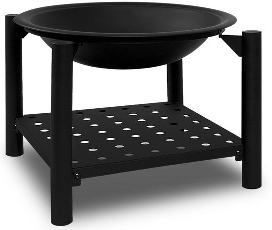 Gardebruk Firebowl - Ø55cm Stake Spark Grid Lid - Black