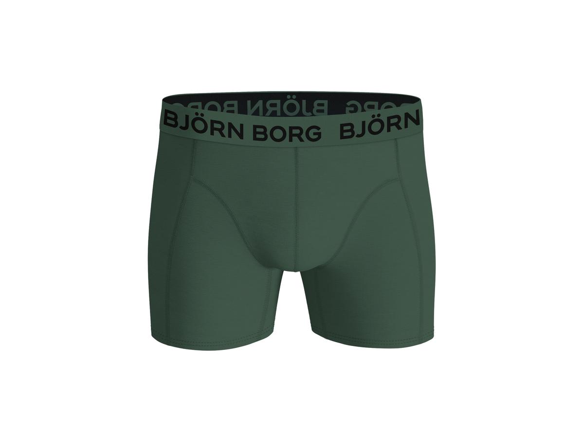 Boxers Björn Borg en coton stretch - Lot de 12 - taille M - Multicolore