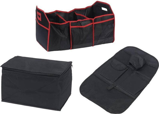 All Ride Opbergset voor auto 3 delig