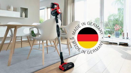 Bosch BCS711PET - Aspirateur balai - Rouge