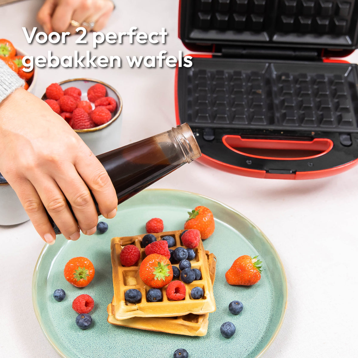 Gadgy 3 in 1 Tosti Apparaat - Wafelijzer - Grill Apparaat - Verwisselbare Platen - Tosti ijzer - Croque Monsieur Toestel - Sandwich Maker - 750 Watt