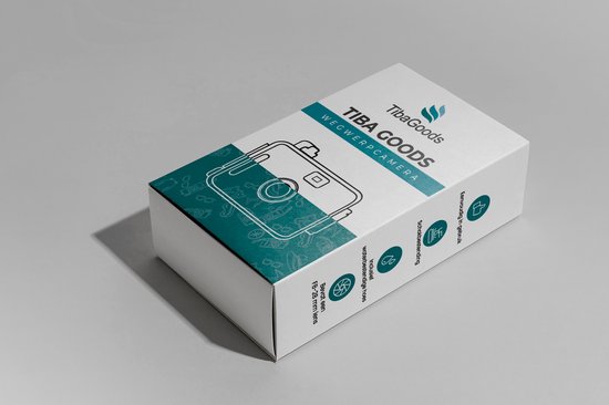 TibaGoods appareil photo jetable - avec rouleau - étanche - appareil photo analogique - appareil photo pour enfants - blanc