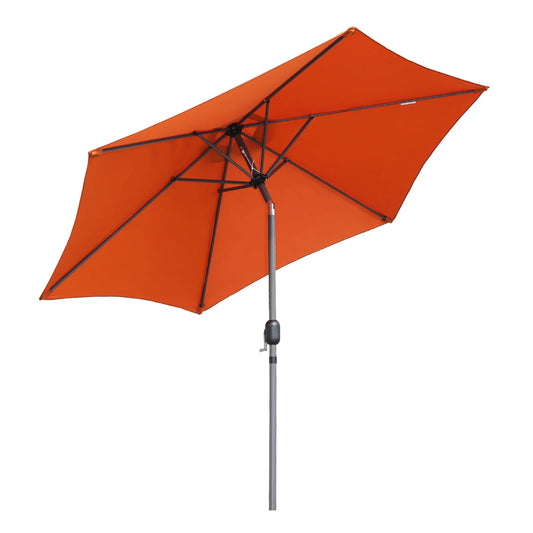 Parasol Angel Living Ø 270 cm - Terre cuite
