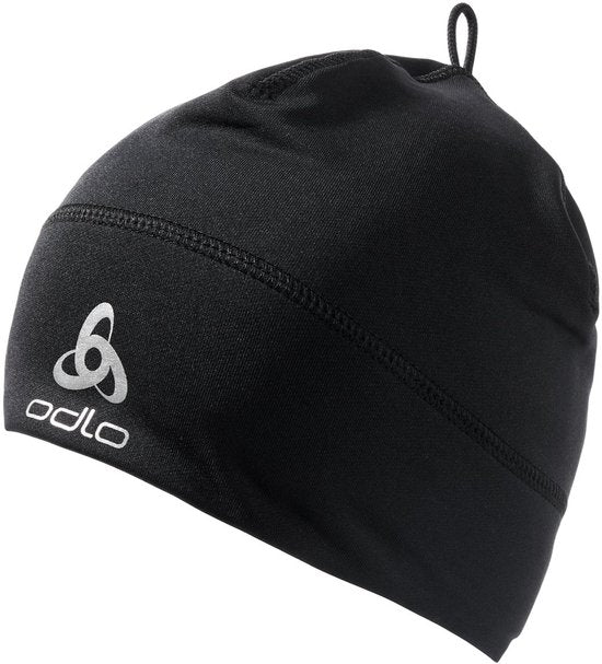 Odlo Polyknit Gloves and Hat Set - Noir - Taille M