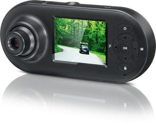Dashcam MDC500GW - caméra double face - capteur G - GPS