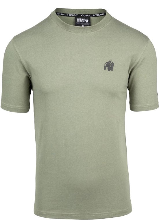 T-shirt Gorilla Wear Leon - T-shirt de sport - Vert - XL