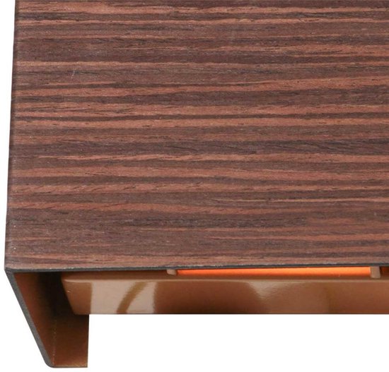 Steinhauer Applique Muro aspect bois - 3365E