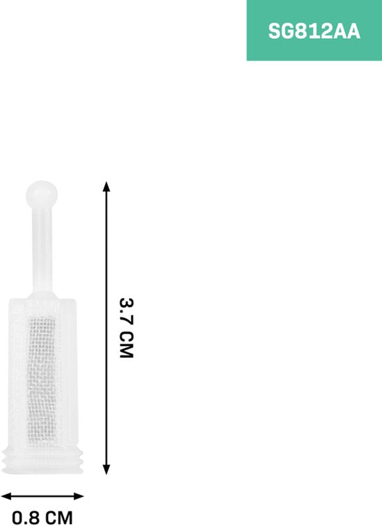 VONROC Filtre - 12 pcs. - pour pulvérisateur de peinture PRO SG504CA