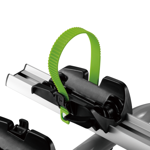 Lumi - Porte-vélos verrouillable pour voiture - Max. 60 kg - Noir