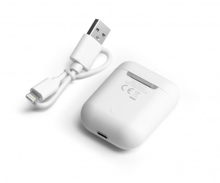 MusicMan Casque intra-auriculaire stéréo sans fil blanc