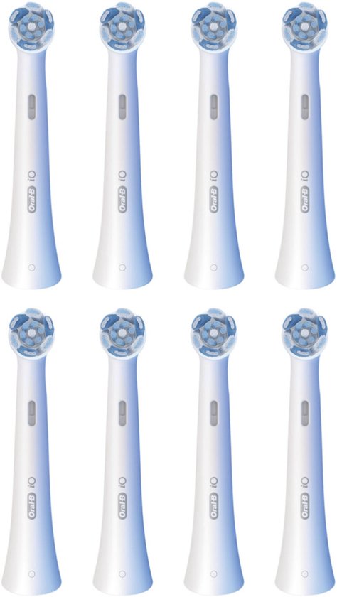 Oral-B têtes de brosse iO Ultimate Clean White - 8 pièces
