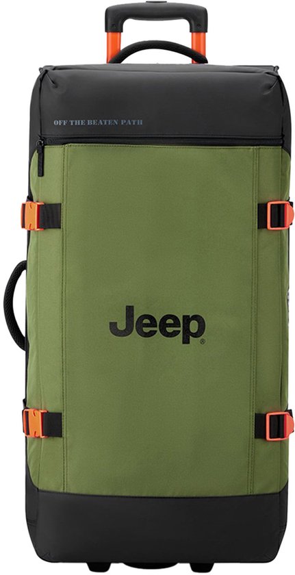 Jeep Travel Bag 2 Wheels Extra Large 82 cm Plantation