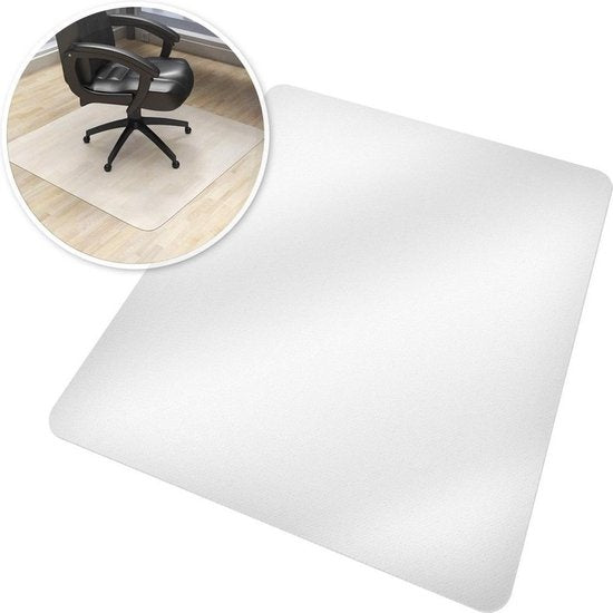 tectake - Tapis de protection des sols - blanc - 90x120cm - art no 401695
