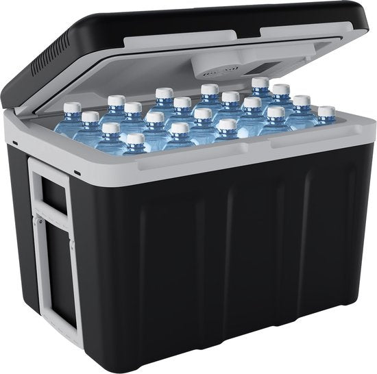 Glacière éléctronique - Auronic - 40L - 12V et 240V - Noir