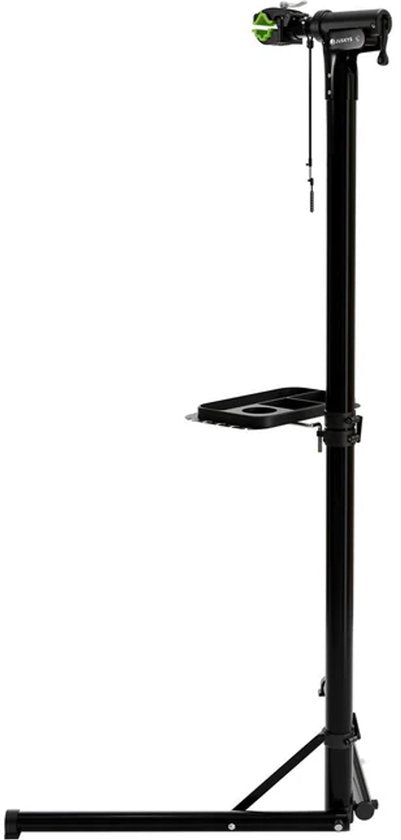 Support pliable pour la réparation des bicyclettes - Juskys - noir