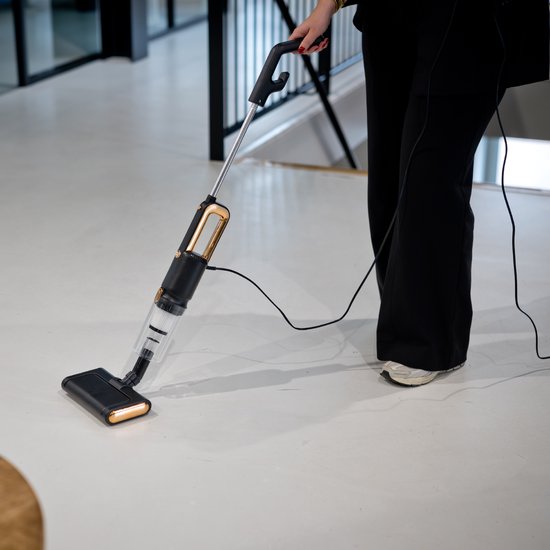 Nexxt 2-in-1 Aspirateur et serpillière - Puissant nettoyeur de sols 500W - 800 ml - filaire