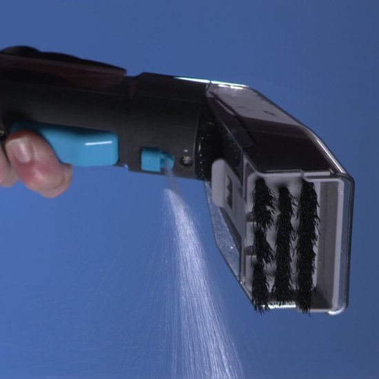 Aspirateur à eau Lvington Spot Blast - Nettoyeur de moquette - Nettoyeur de tissus pour voiture ou canapé - Appareil de nettoyage - 650 W - Nettoyeur de textiles - Élimine les taches - Nettoie, frotte et aspire - Système intelligent à double réservoir
