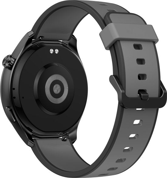 Otiume Modern Pulse GTR1 – Montre connectée – Écran AMOLED 46 mm – Double GPS – Appels via Bluetooth – Noir