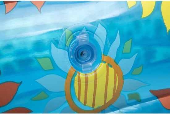 Bestway Piscine gonflable pour enfants 229x152x56 cm bleu