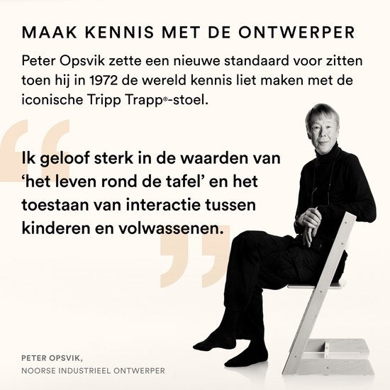 Kit bébé Stokke® Tripp Trapp®² - Blanc