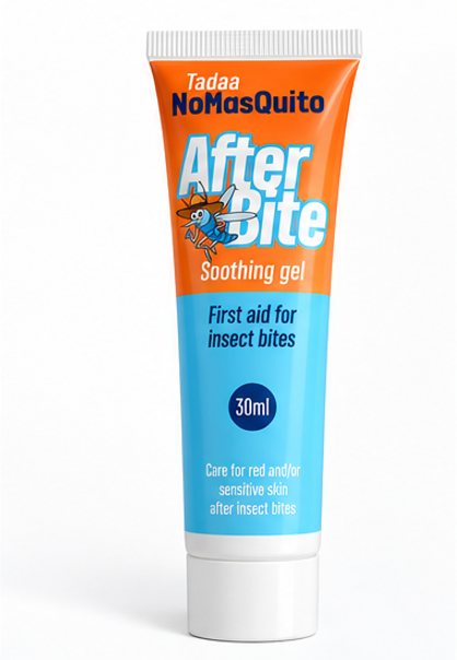 Tadaa NoMasQuito AfterBite Soothing Gel - Gel apaisant contre les piqûres de moustiques - Complexe d'avoine - 30 ml