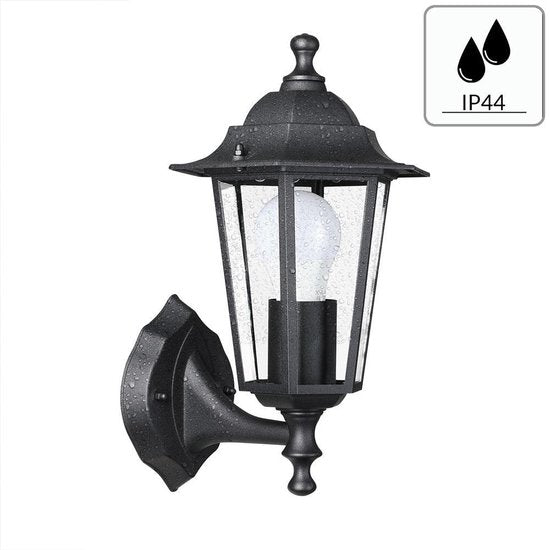 Applique Monzana - Aluminium résistant aux intempéries - Anthracite