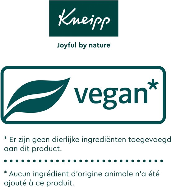 Kneipp Goodbye Stress - Mousse de bain - Menthe aquatique et romarin - 400 ml
