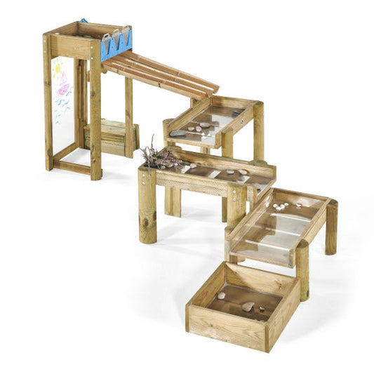 Plum Play - Discovery Forest Water Runway - Modulaire - Bois