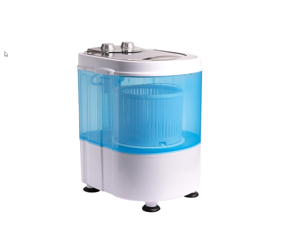 Mini lave-linge Nexxt Home - Jusqu'à 2,6 kg - 35 x 34,5 x 56,5 cm - Blanc